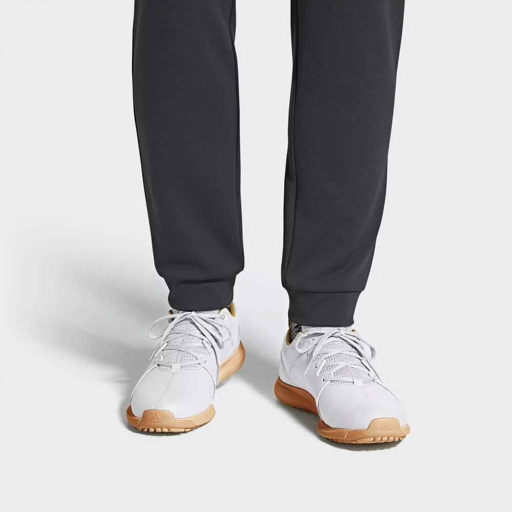 Adidas Adicross PPF Tenis De Golf Blancos Para Hombre (MX-35711)